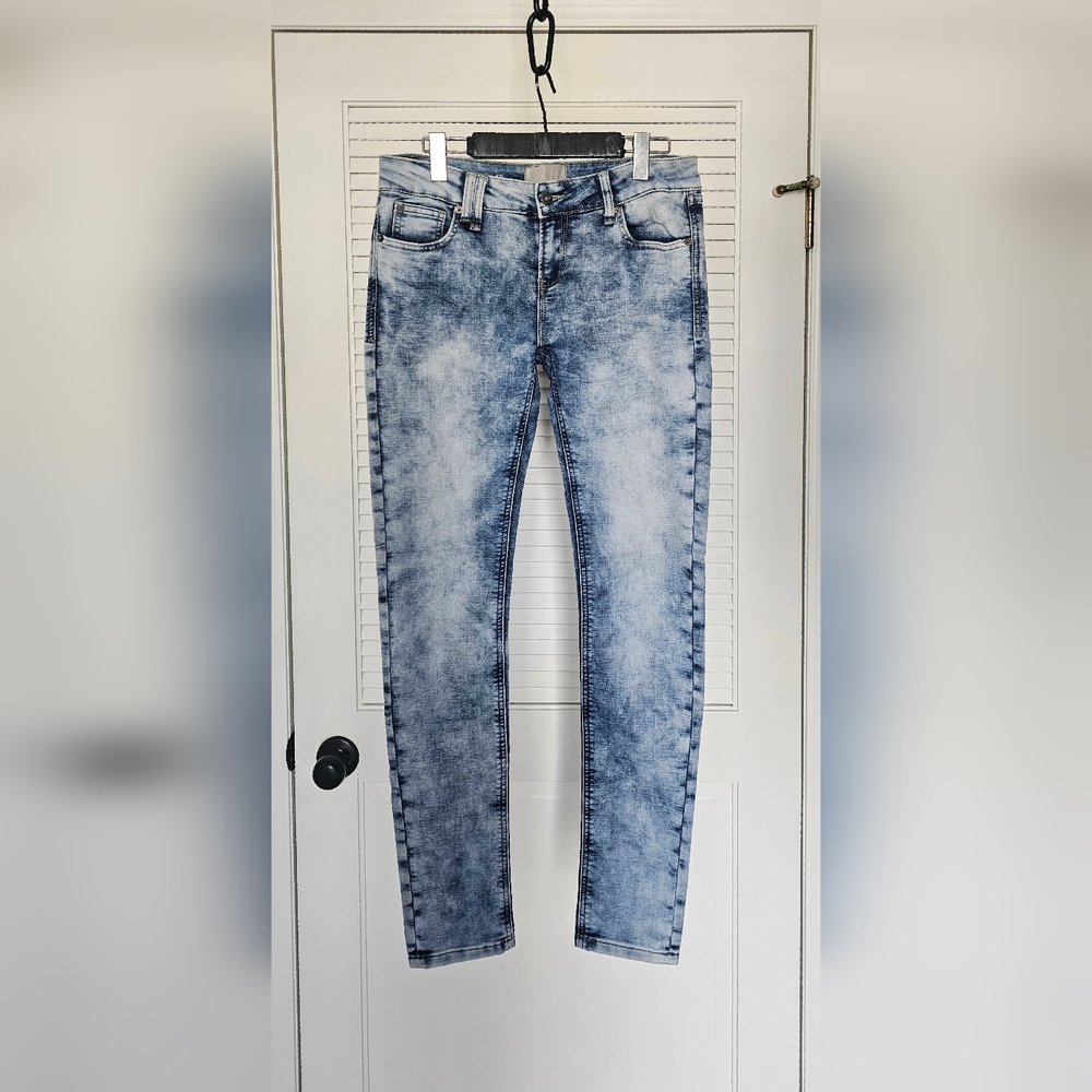 MENS BENCH SKINNY JEANS (28W)